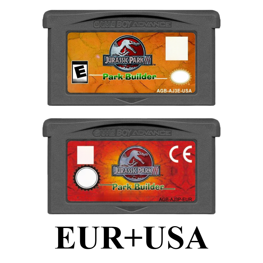 Retro Gaming Videos - Jurassic Park III Park Builder GBA