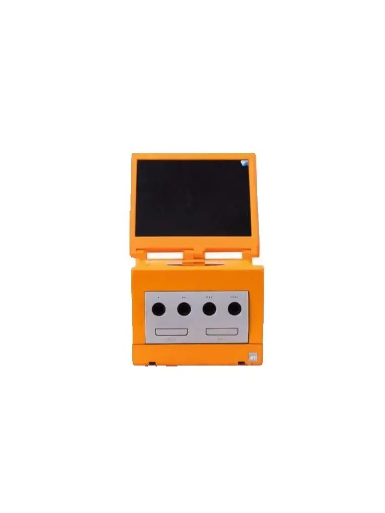Gaming Retro Arcade - 8Inch Monitor 3D Print for Gamecube