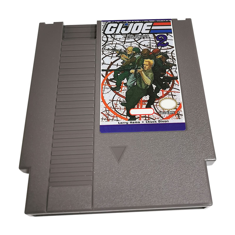 Retro Gaming Nintendo - Classic Game gijoe2 For Super Games