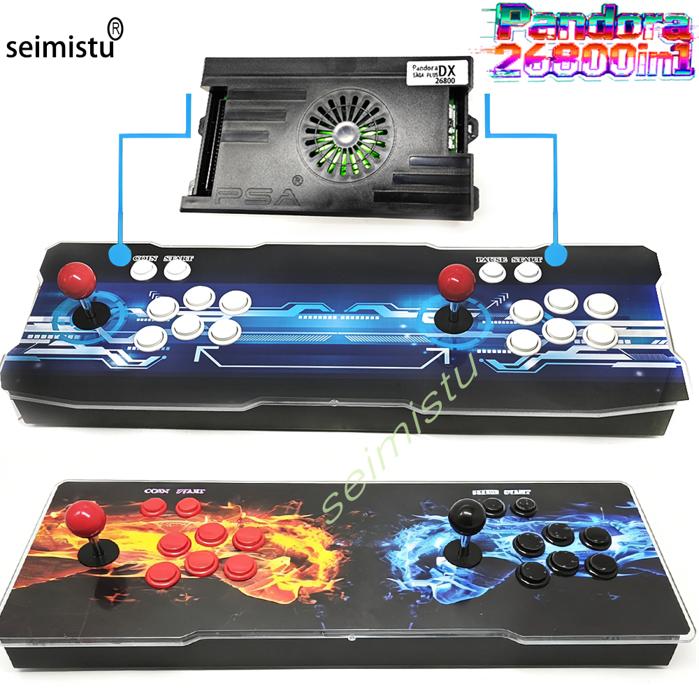 Retro Gaming Tv Box - Arcade Game Console Pandora 268000 in