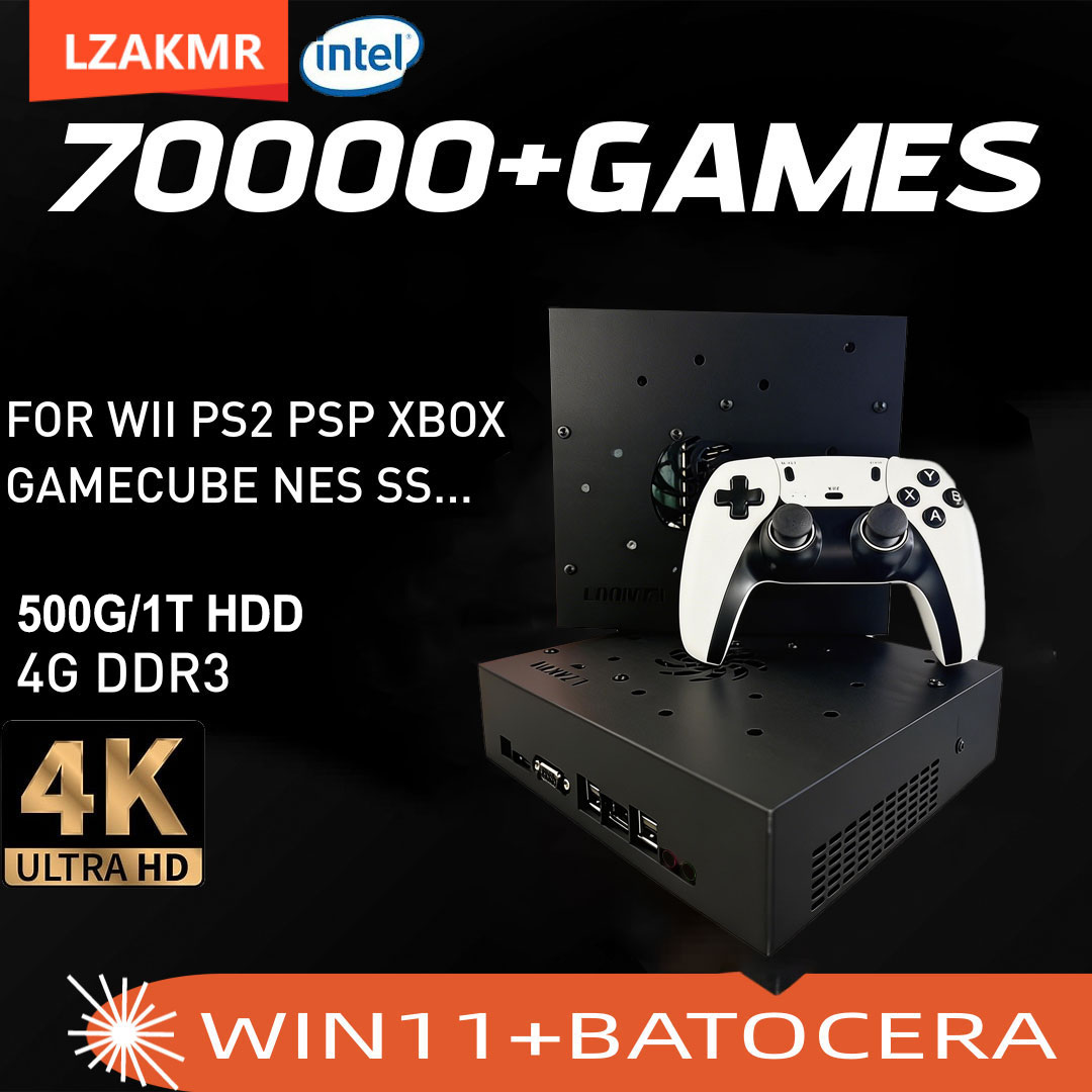 Retro Gaming Device - Super Game Console X8 Pro 70000+