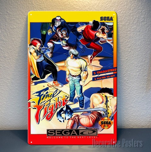 Retro Gaming Videos - Final Fight Retro Video Game Metal