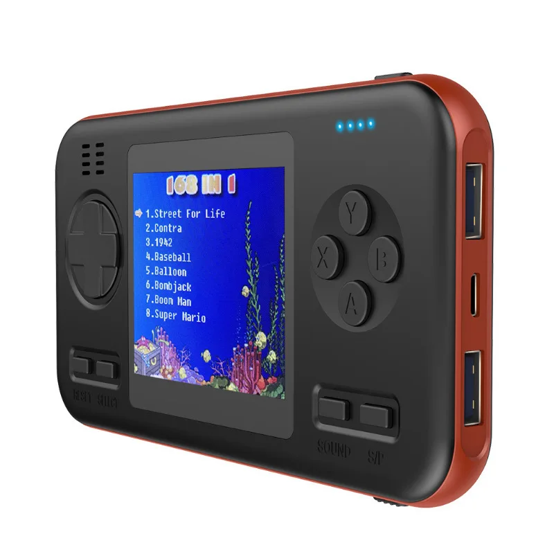 Retro Gaming Videos - D12 2 in 1 2.8inch Retro