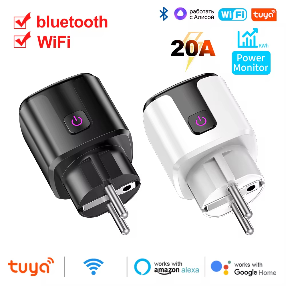 Crt Monitor Stand - 20A AC100-240V Wifi Smart Plug Smart