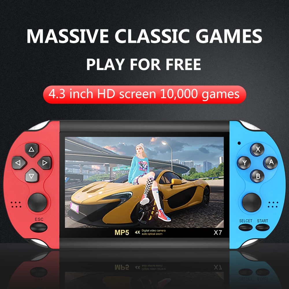 Retro Gaming Tv Box - Hand Game Console Arcade Player Handheld