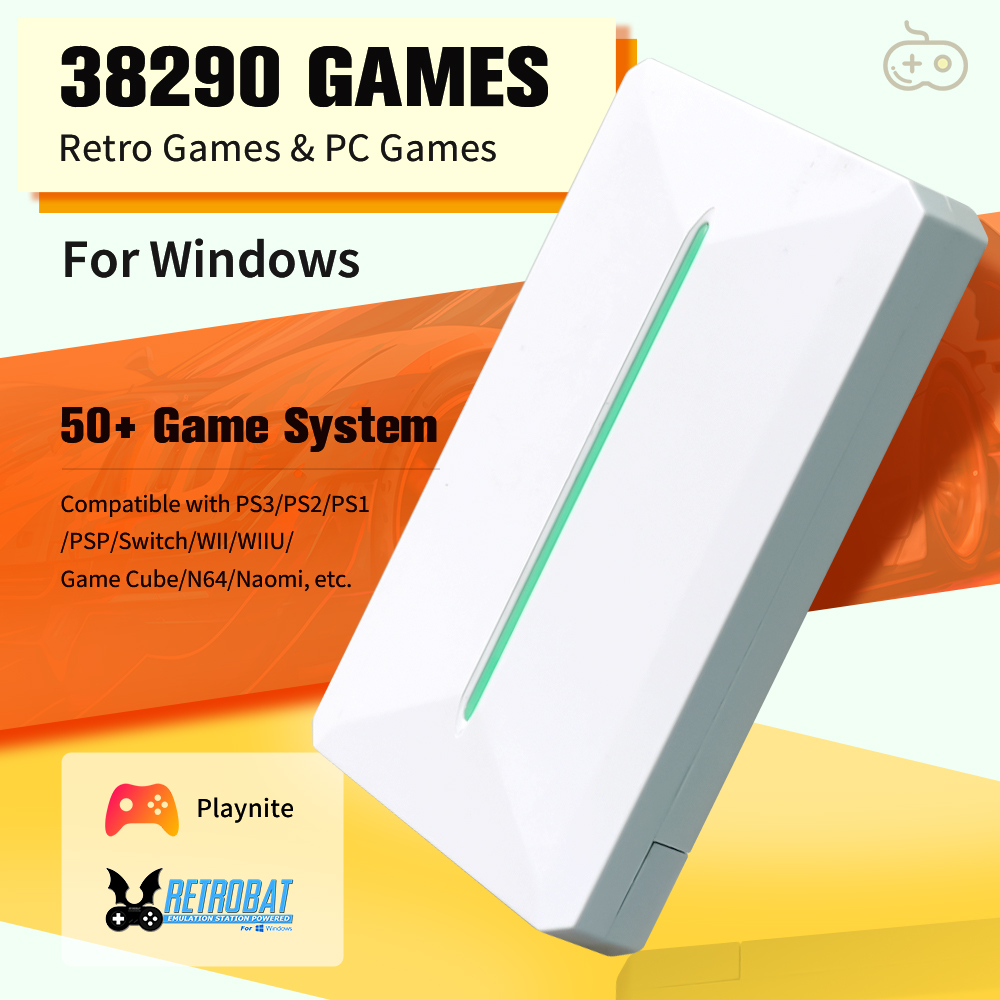 Retro Gaming Emulator Pc - Retro Gaming External Hard Disk For