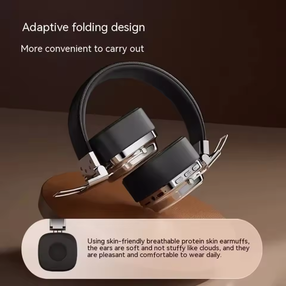 Retro Gaming On Phone - Retro On Ear Headphones Wireless Bluetooth