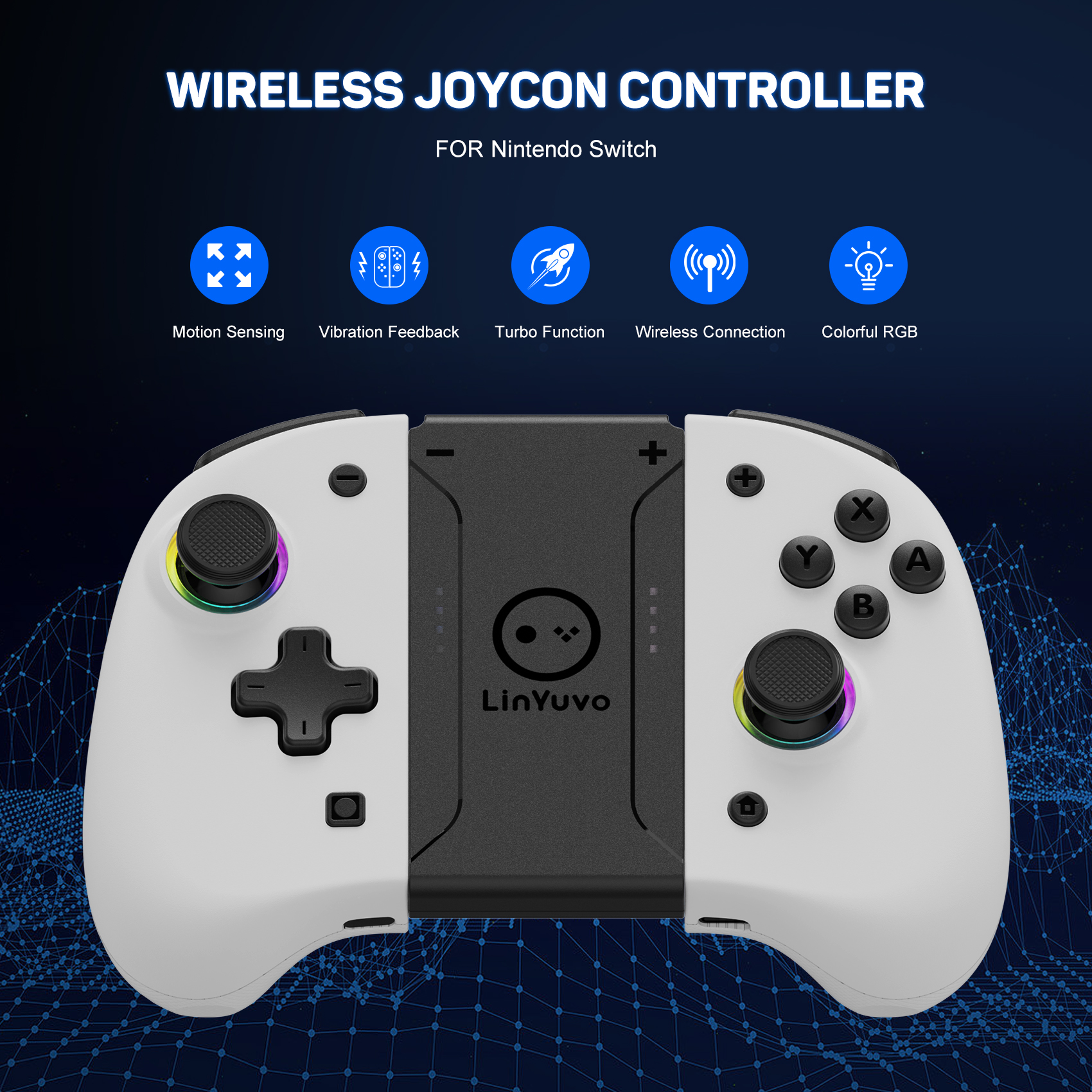 Retro Gaming Nintendo - Wireless Bluetooth Controller For Nintendo Switch