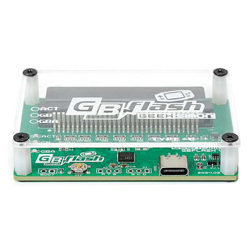 Rom Cartridge Flash - A92Z USB Adapter Dumpr GB Flash