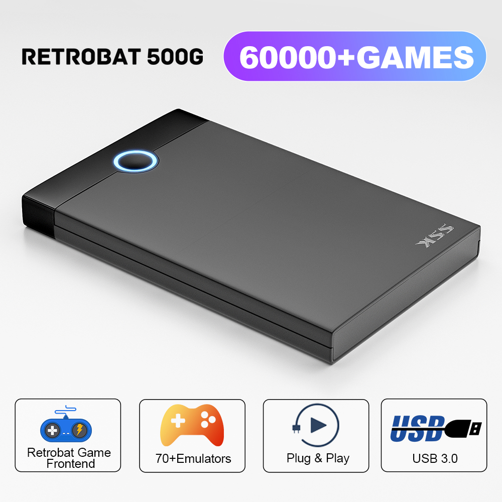 Retro Gaming Device - KINHANK Super Console X Retrobat Gaming