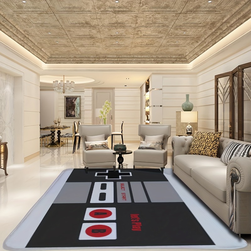 Game Area Rugs 3D Printed Play - Retro Gaming Upscaler ulasan dan harga