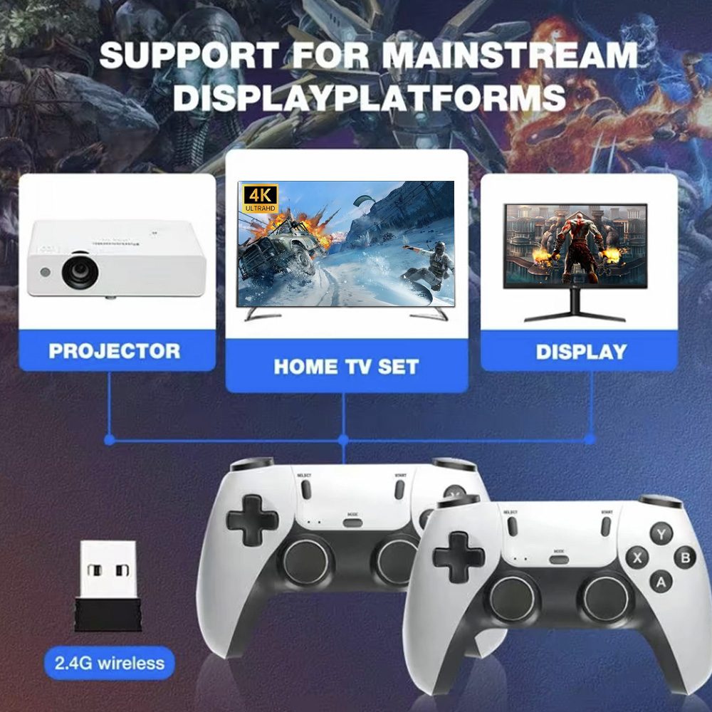 X8 Ultra 4K Game Stick 128GB R - Retro Gaming Tv Box ulasan dan harga