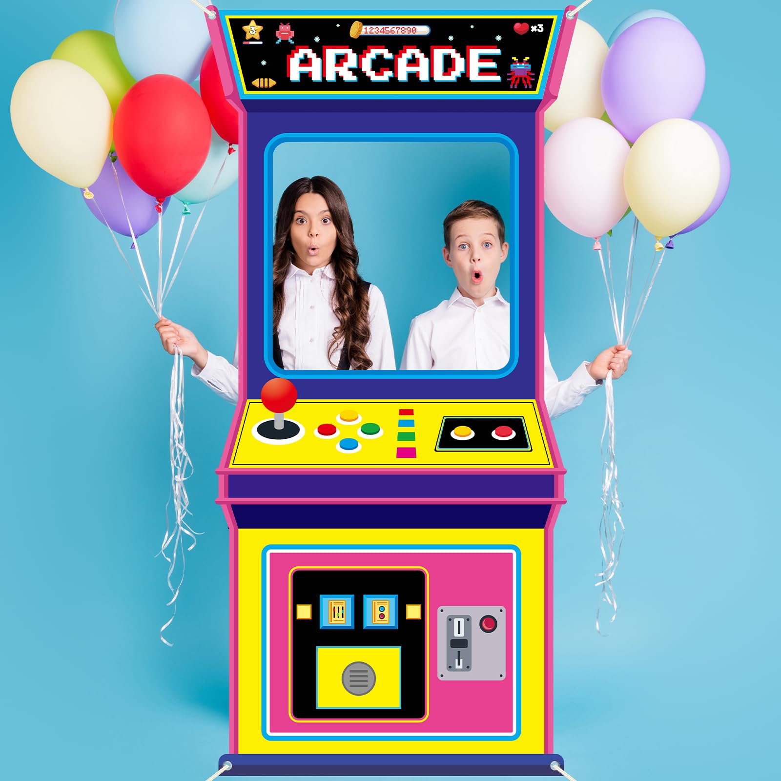 Retro Video Gaming Fabric Arca - Gaming Retro Arcade ulasan dan harga