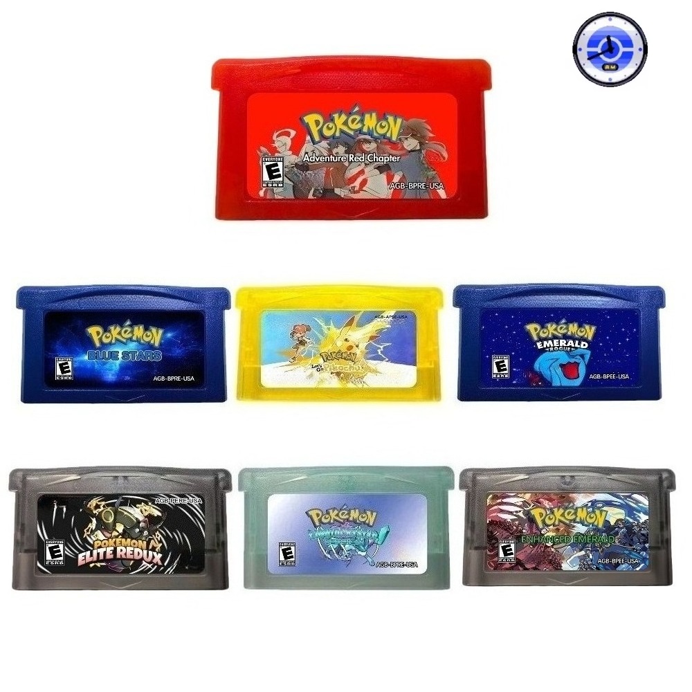 RTC English Game Cartridge Pok - Rom Cartridge Flash ulasan dan harga
