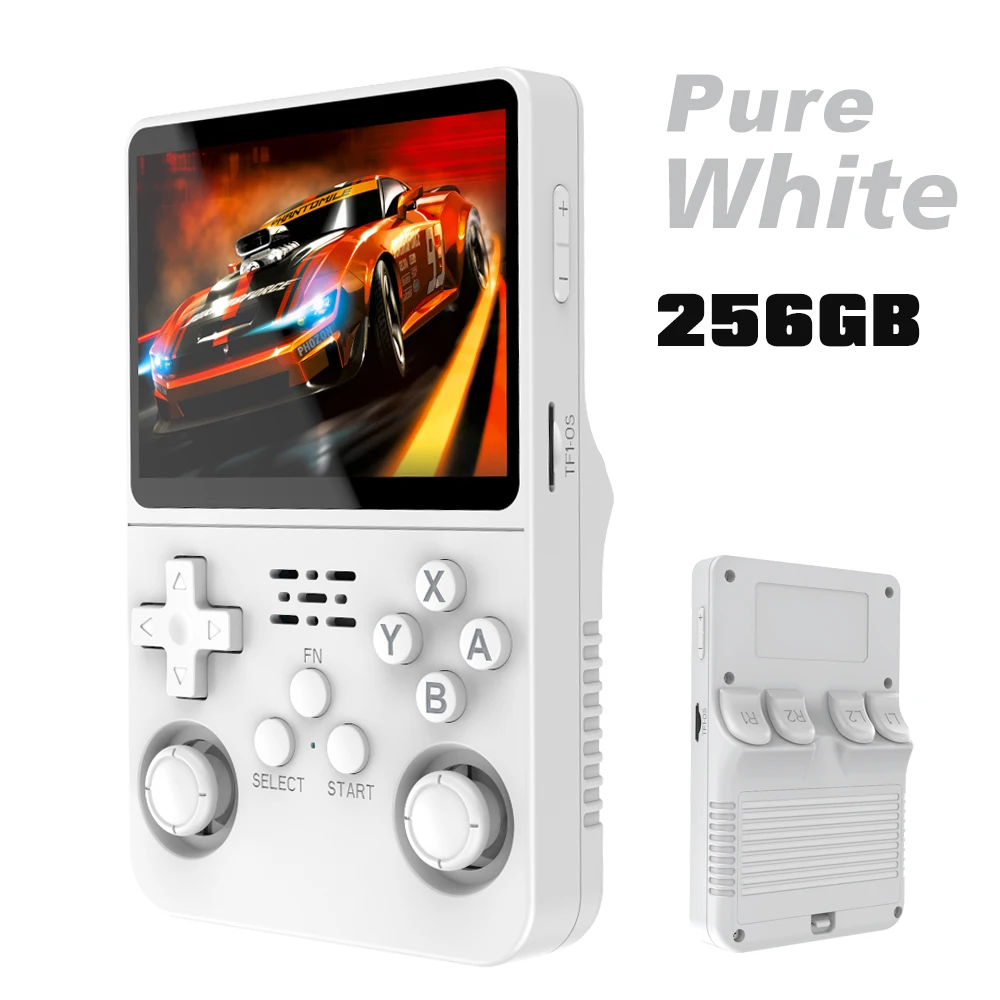 BOYHOM 256G Open Source R36S R - Retro Gaming Device ulasan dan harga