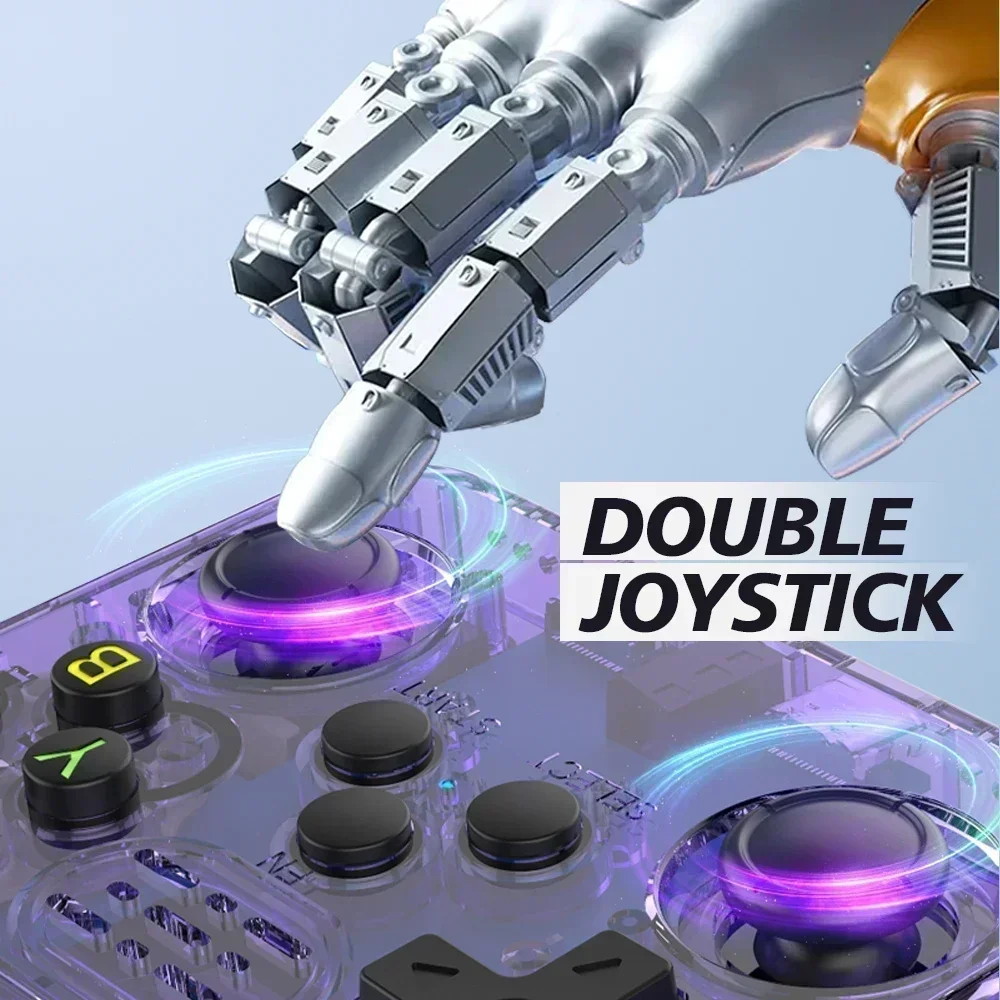 BOYHOM 256G Open Source R36S R - Retro Gaming Device ulasan dan harga
