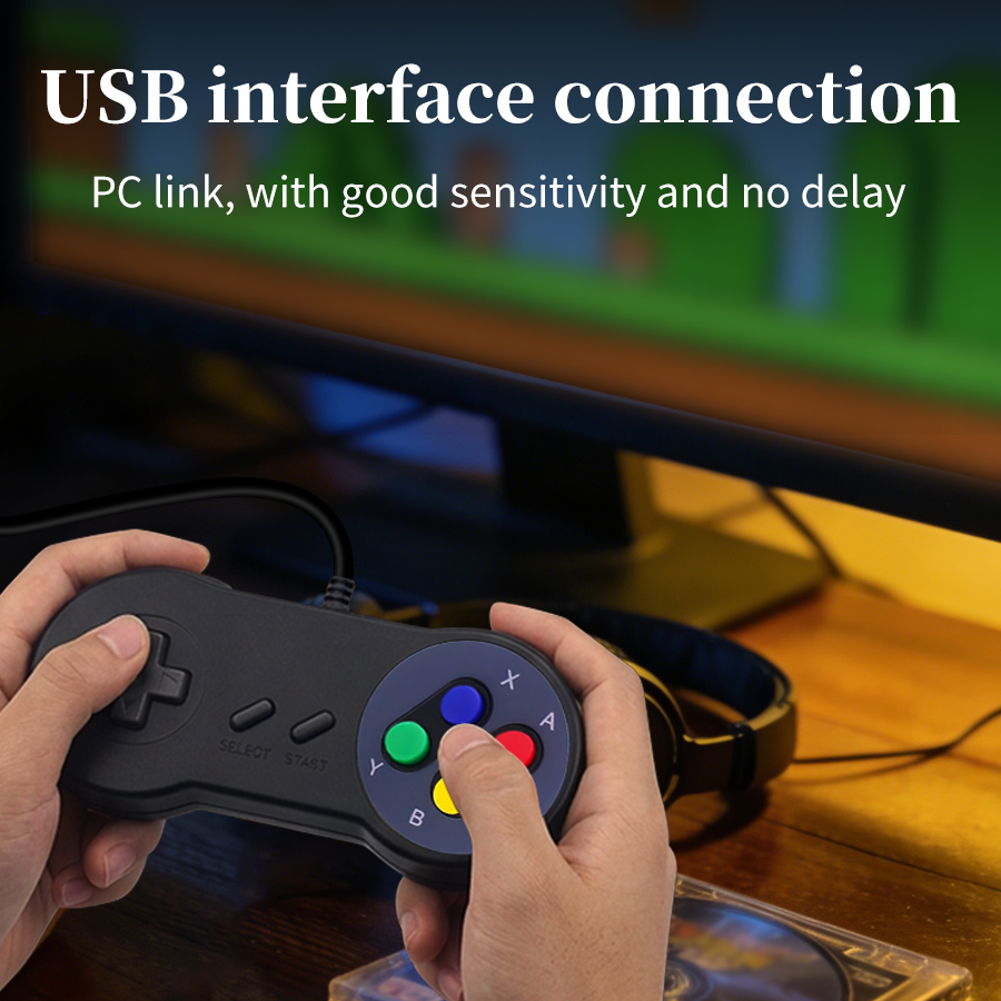 1-2 pcs SNES USB Controller Re - Retro Gaming Raspberry Pi ulasan dan harga