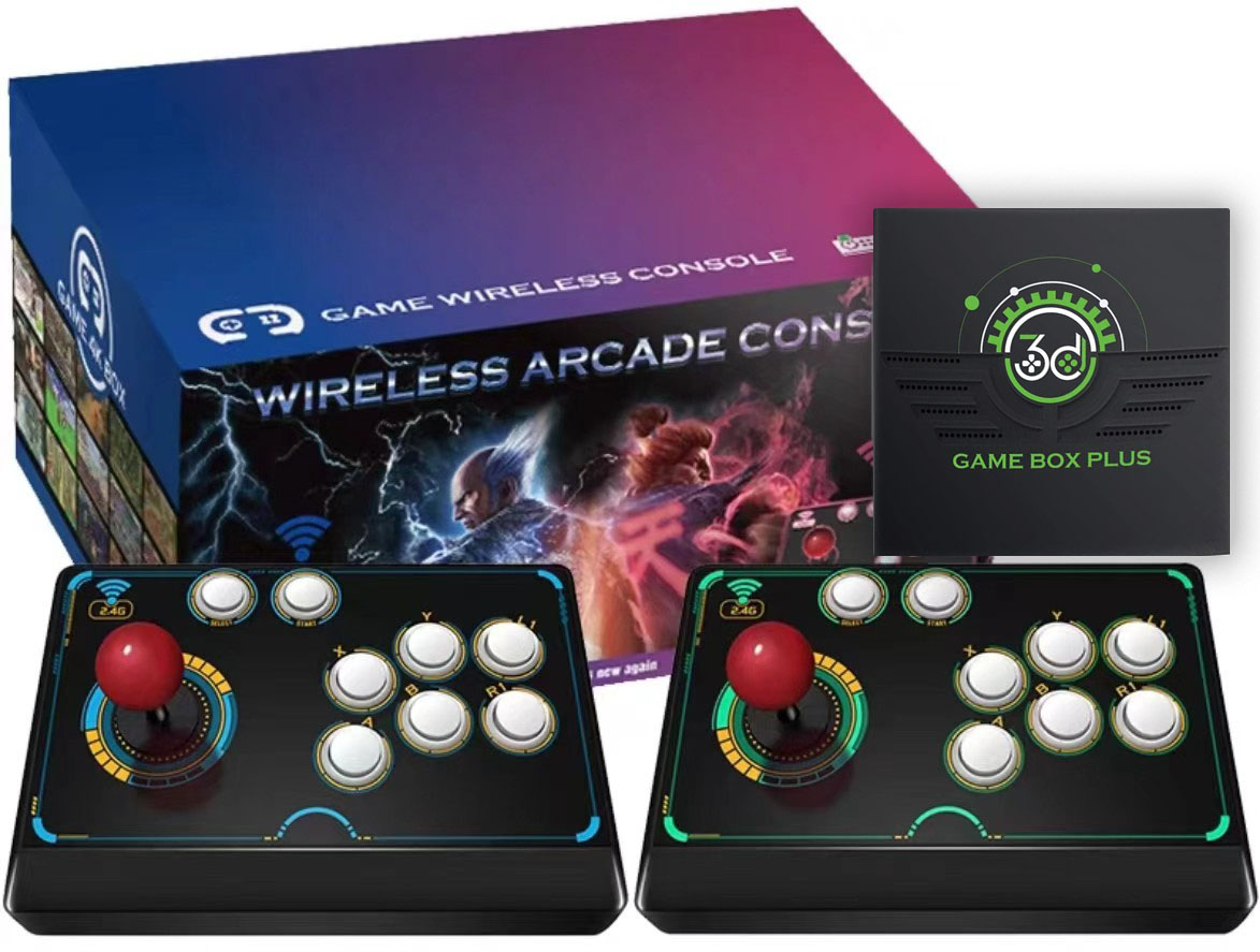 V6 Retro Game Box 2.4G Wireles - Retro Gaming Tv Box ulasan dan harga