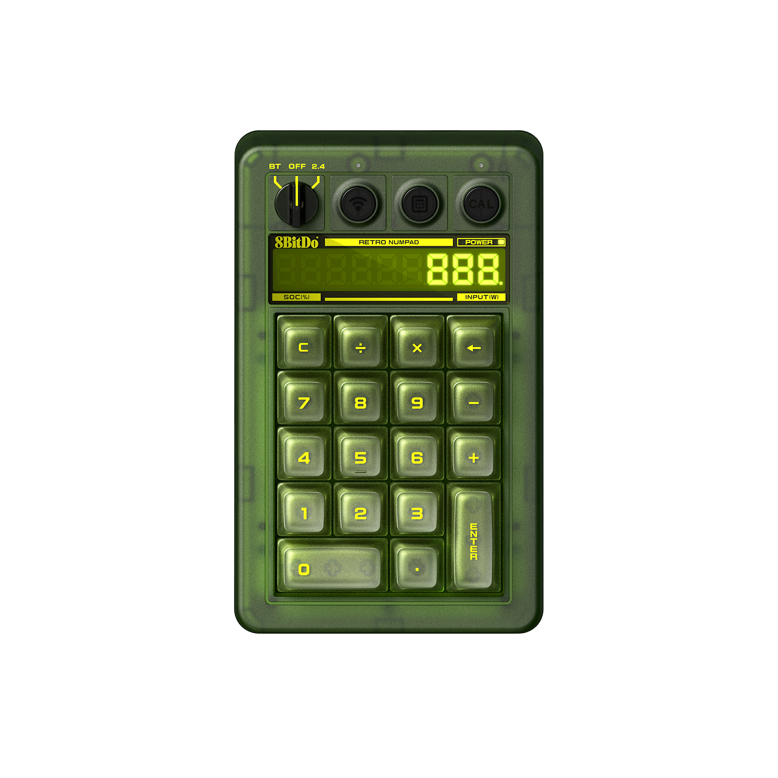 8BitDo Retro 18 Mechanical Num - Retro Gaming Windows ulasan dan harga