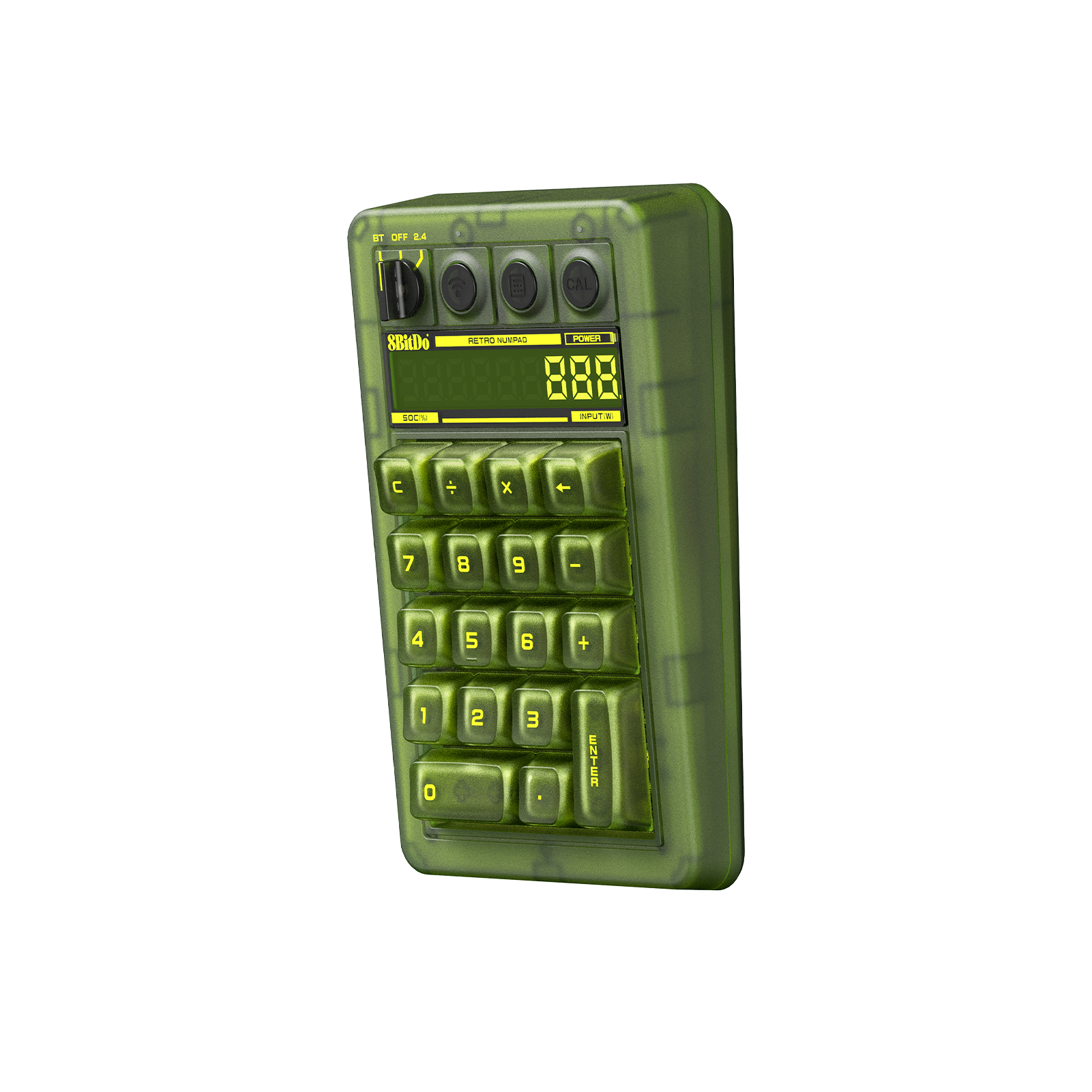 8BitDo Retro 18 Mechanical Num - Retro Gaming Windows ulasan dan harga