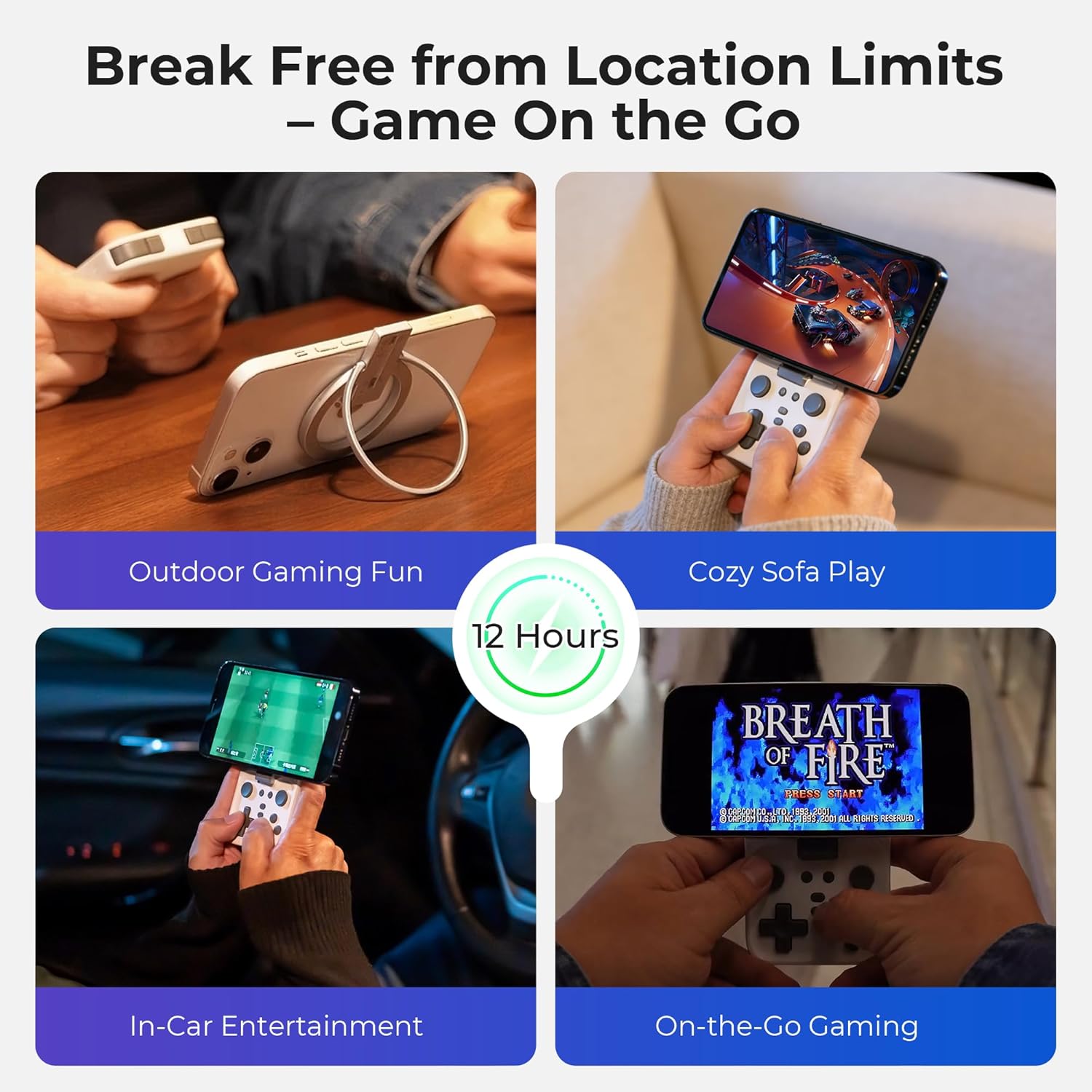 M4 Snap-On Mobile Gaming Contr - Retro Gaming On Phone ulasan dan harga