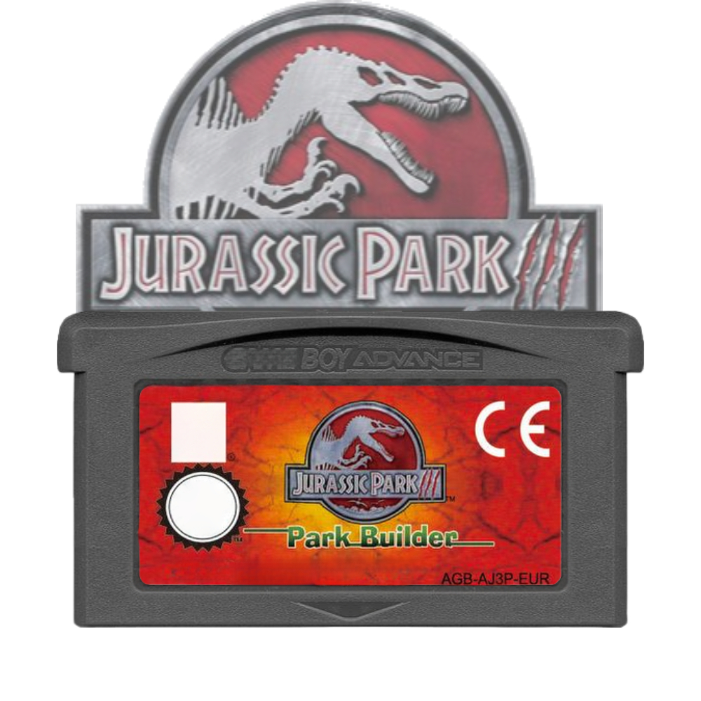 Jurassic Park III Park Builder - Retro Gaming Videos ulasan dan harga