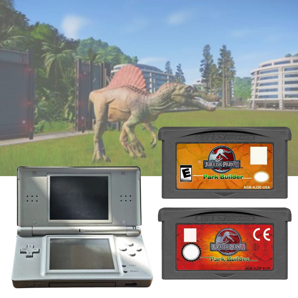 Jurassic Park III Park Builder - Retro Gaming Videos ulasan dan harga
