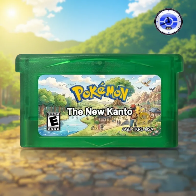 GBA RTC Pokemon Dreamstone Mys - Rom Cartridge Flash ulasan dan harga