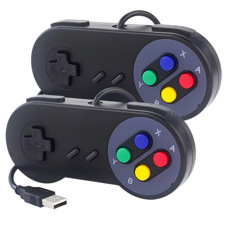 2PCs USB Gamepad Retro Gaming  - Retro Gaming Raspberry Pi ulasan dan harga