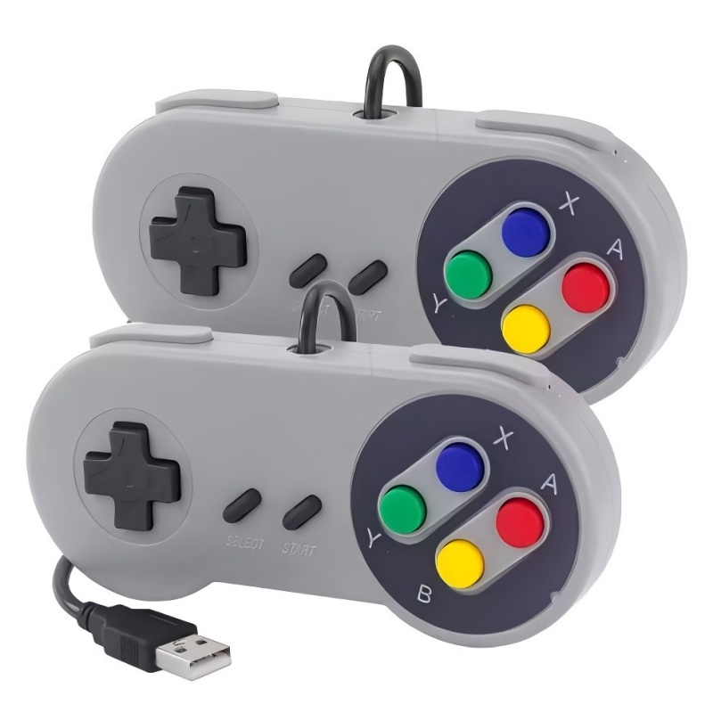 2PCs USB Gamepad Retro Gaming  - Retro Gaming Raspberry Pi ulasan dan harga