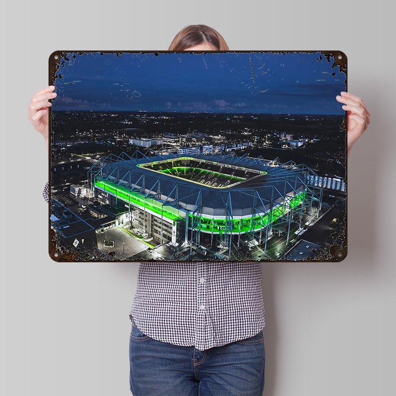 Borussia Monchengladbach Print - Retro Poster Gaming ulasan dan harga