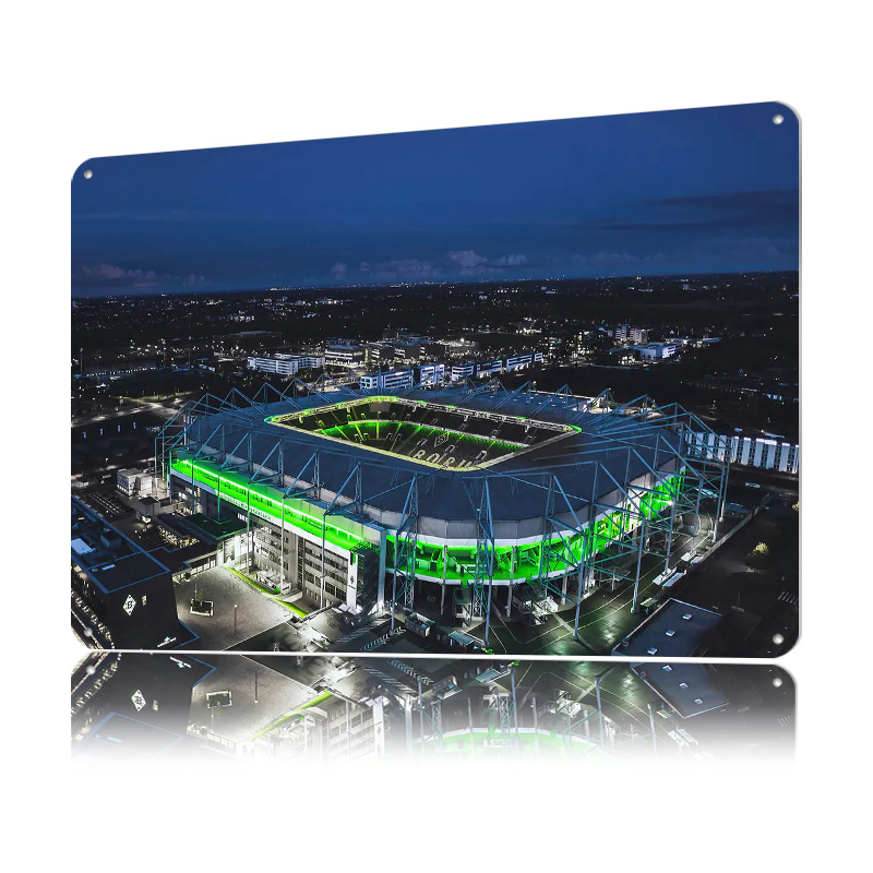 Borussia Monchengladbach Print - Retro Poster Gaming ulasan dan harga