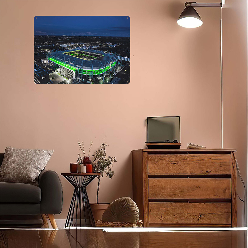 Borussia Monchengladbach Print - Retro Poster Gaming ulasan dan harga