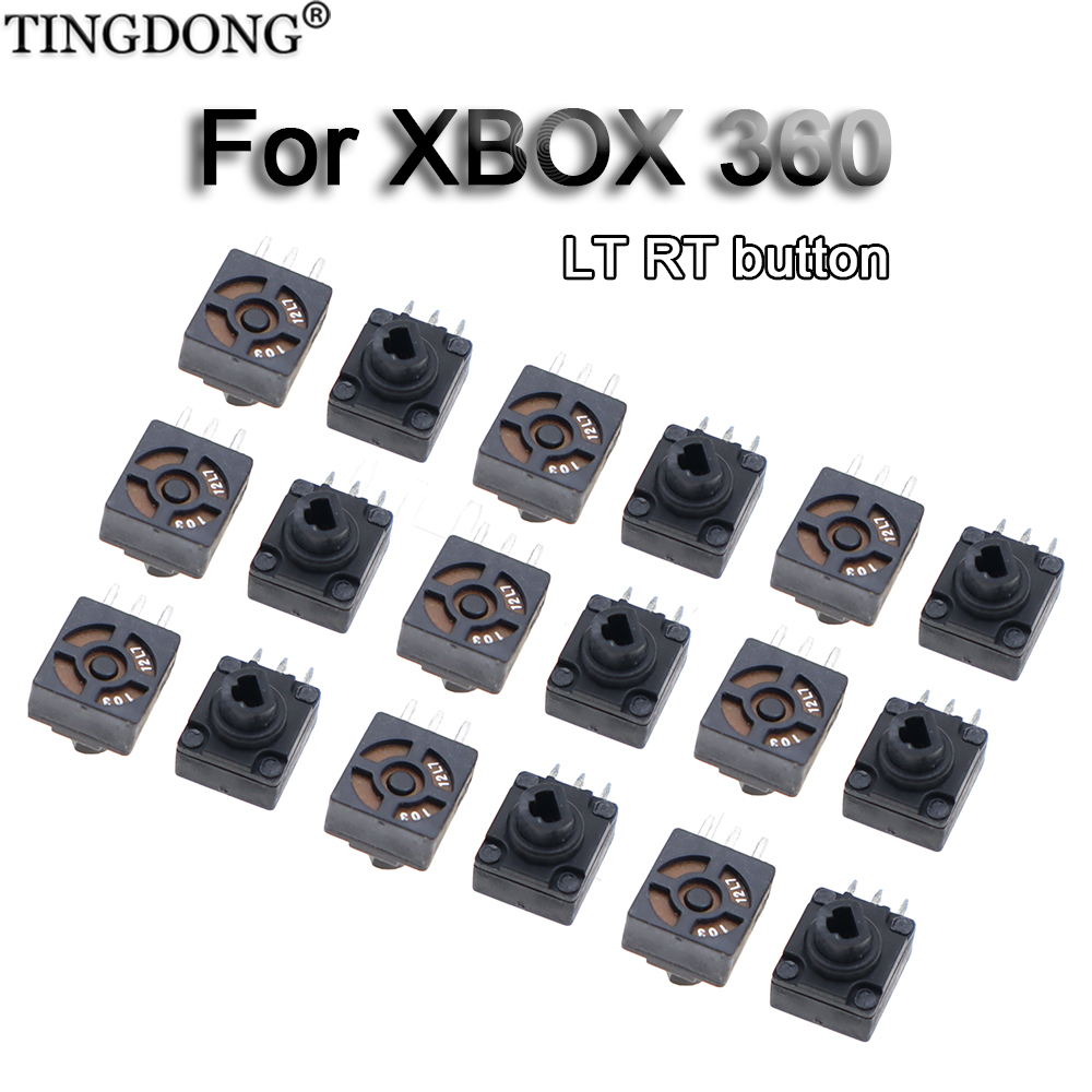 1/2/5/10Pcs LT RT Trigger Pote - Retro Gaming Xbox 360 ulasan dan harga