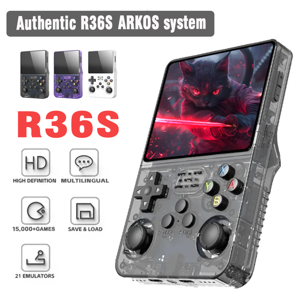 ARKOS R36S Retro Handheld Game - Retro Gaming Device ulasan dan harga