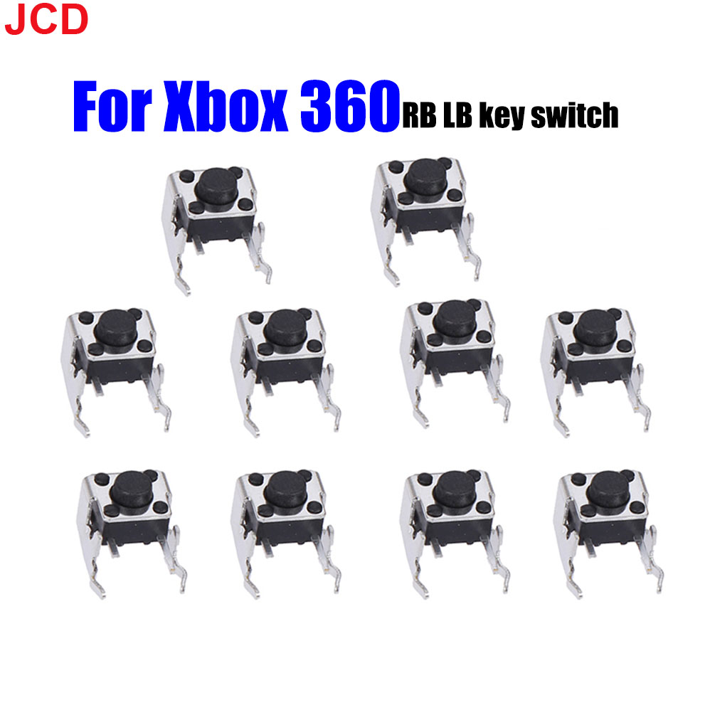 JCD 10 /20 pcs For Microsoft X - Retro Gaming Xbox 360 ulasan dan harga