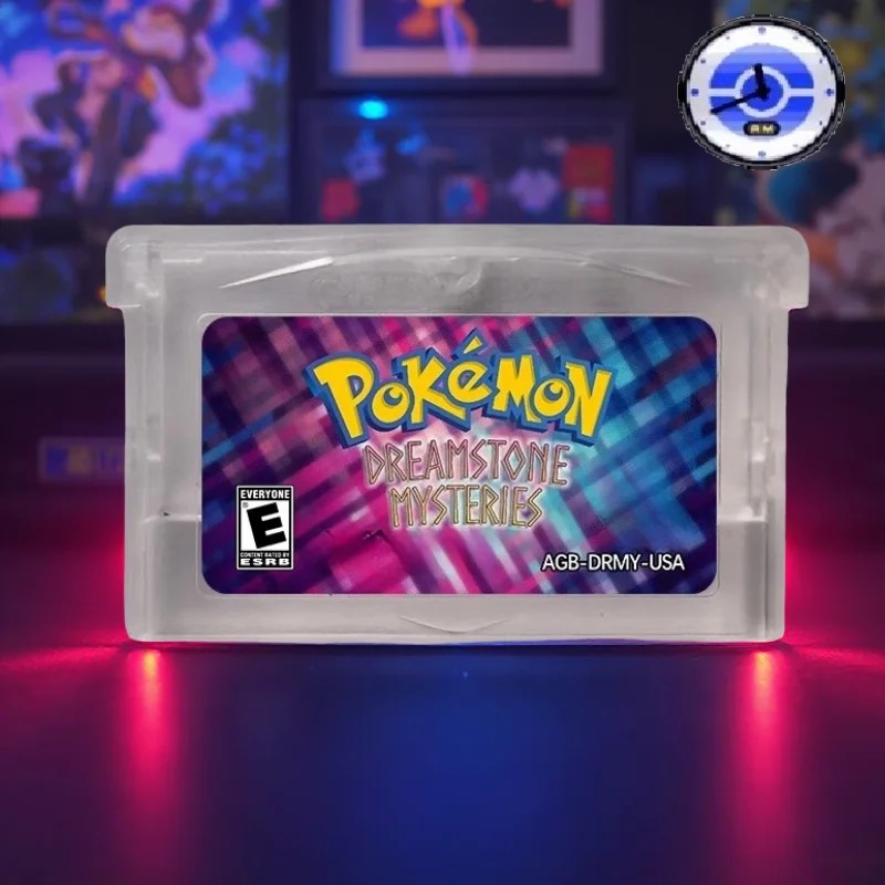 GBA RTC Pokemon English Game C - Rom Cartridge Flash ulasan dan harga