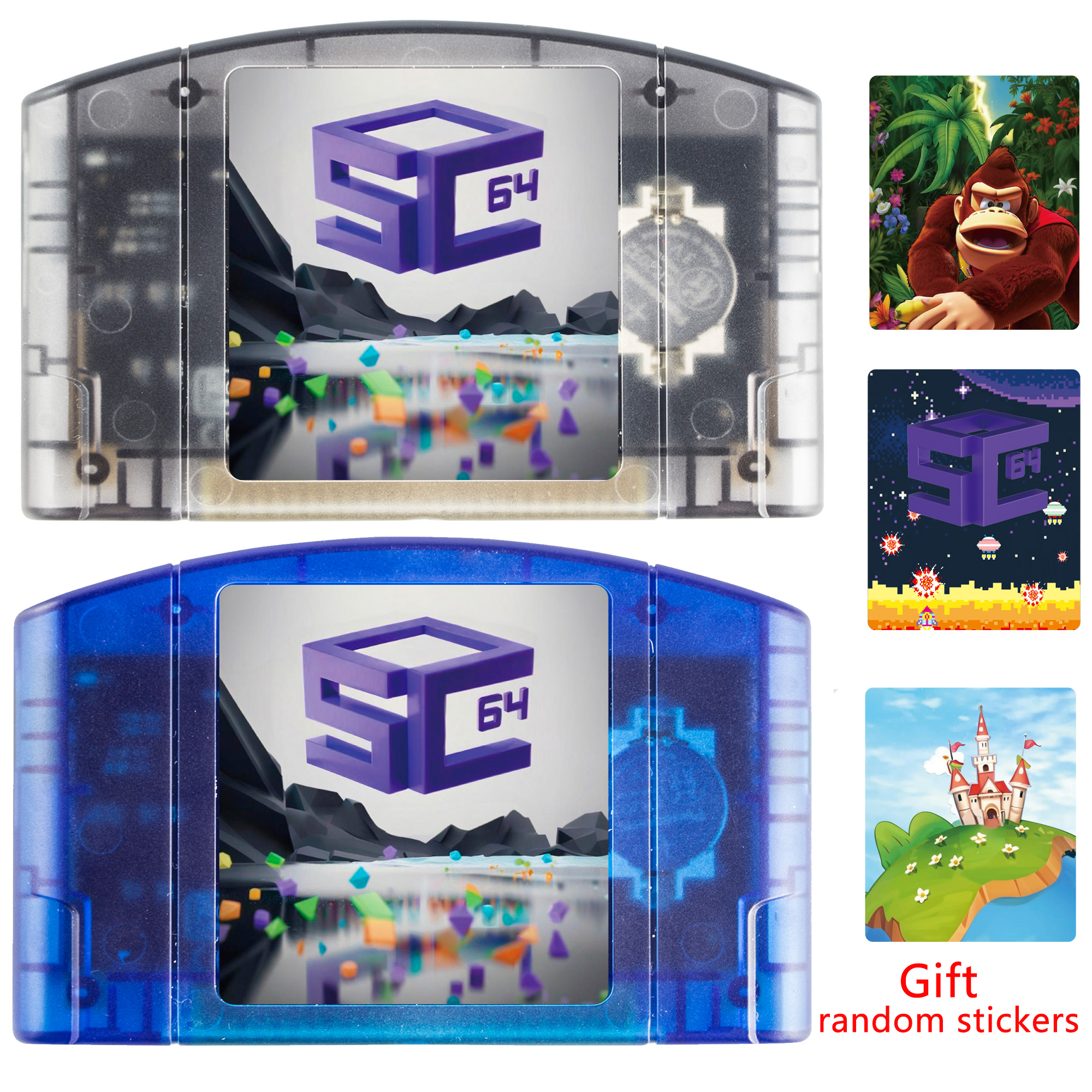 REMANK SC64Summer SC64 CART Ga - Retro Gaming Nintendo ulasan dan harga