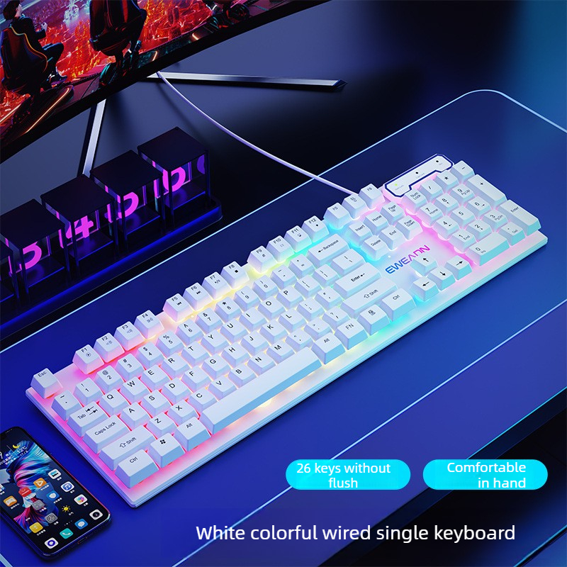 EWEADN GX330 Gaming Keyboard 1 - Retro Gaming Windows ulasan dan harga
