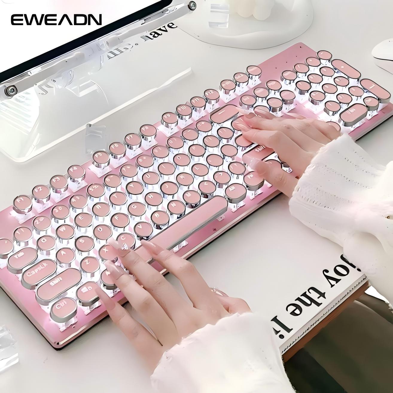 EWEADN TK950 Tri-Mode Ergonomi - Retro Gaming Windows ulasan dan harga