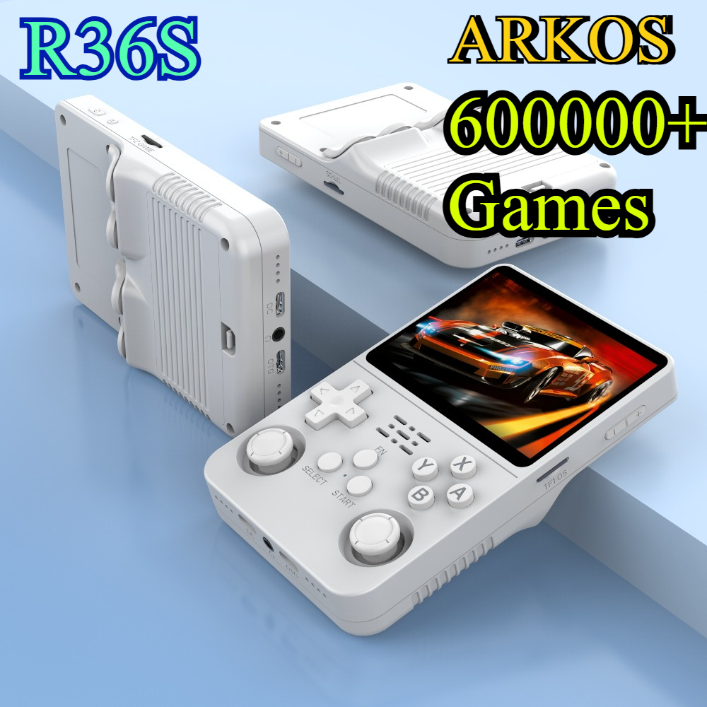 BOYHOM 256G Open Source R36S R - Retro Gaming On Linux ulasan dan harga