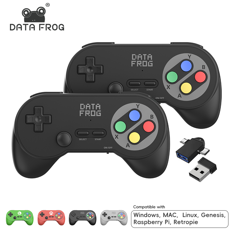 Data Frog PC07 Wireless Retro  - Retro Gaming Tv Box ulasan dan harga