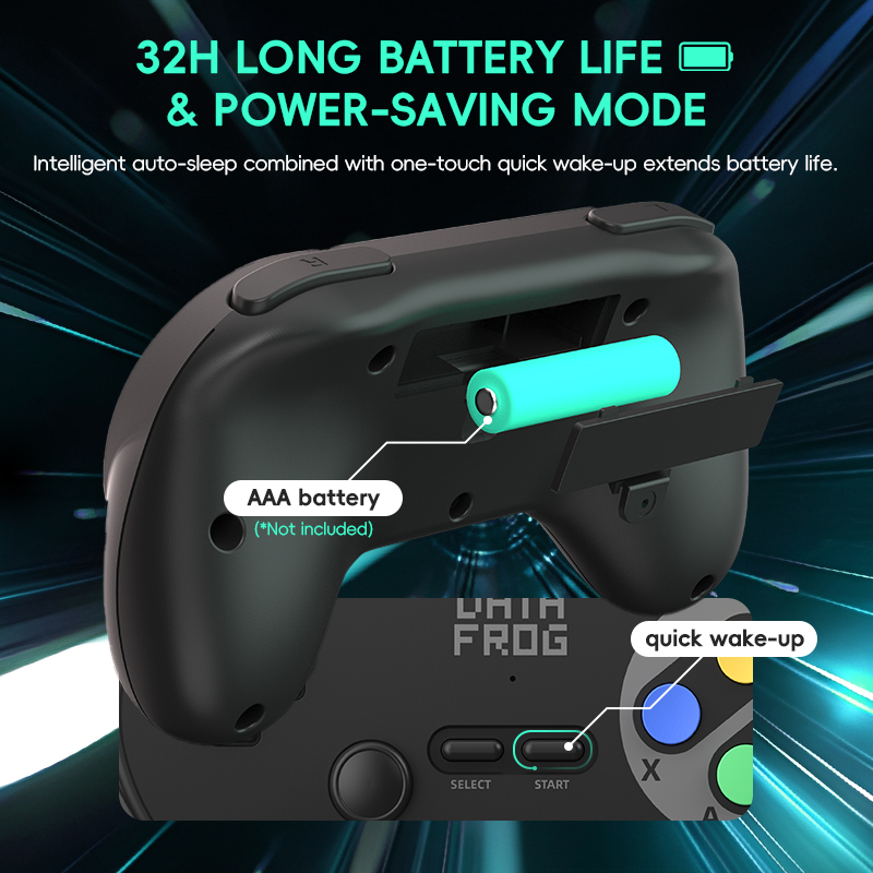 Data Frog PC07 Wireless Retro  - Retro Gaming Tv Box ulasan dan harga