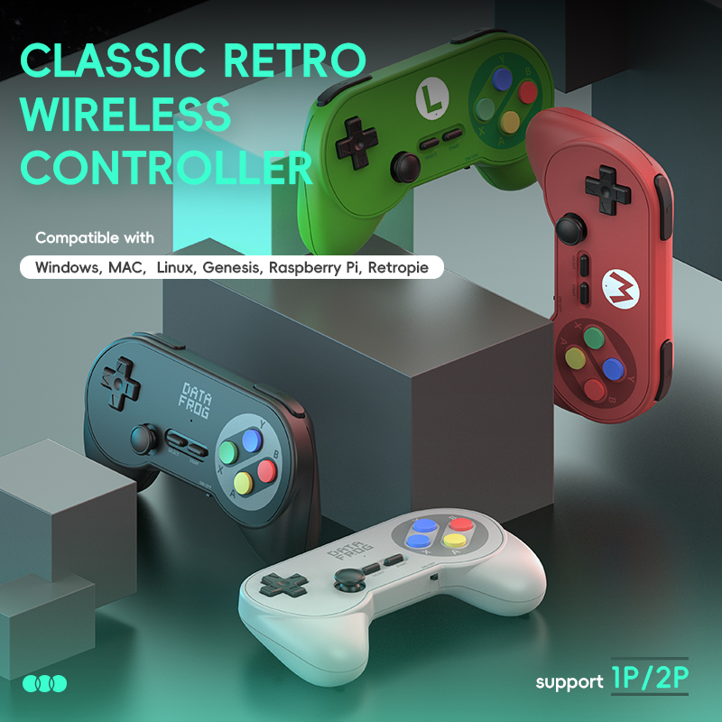 Data Frog PC07 Wireless Retro  - Retro Gaming Tv Box ulasan dan harga