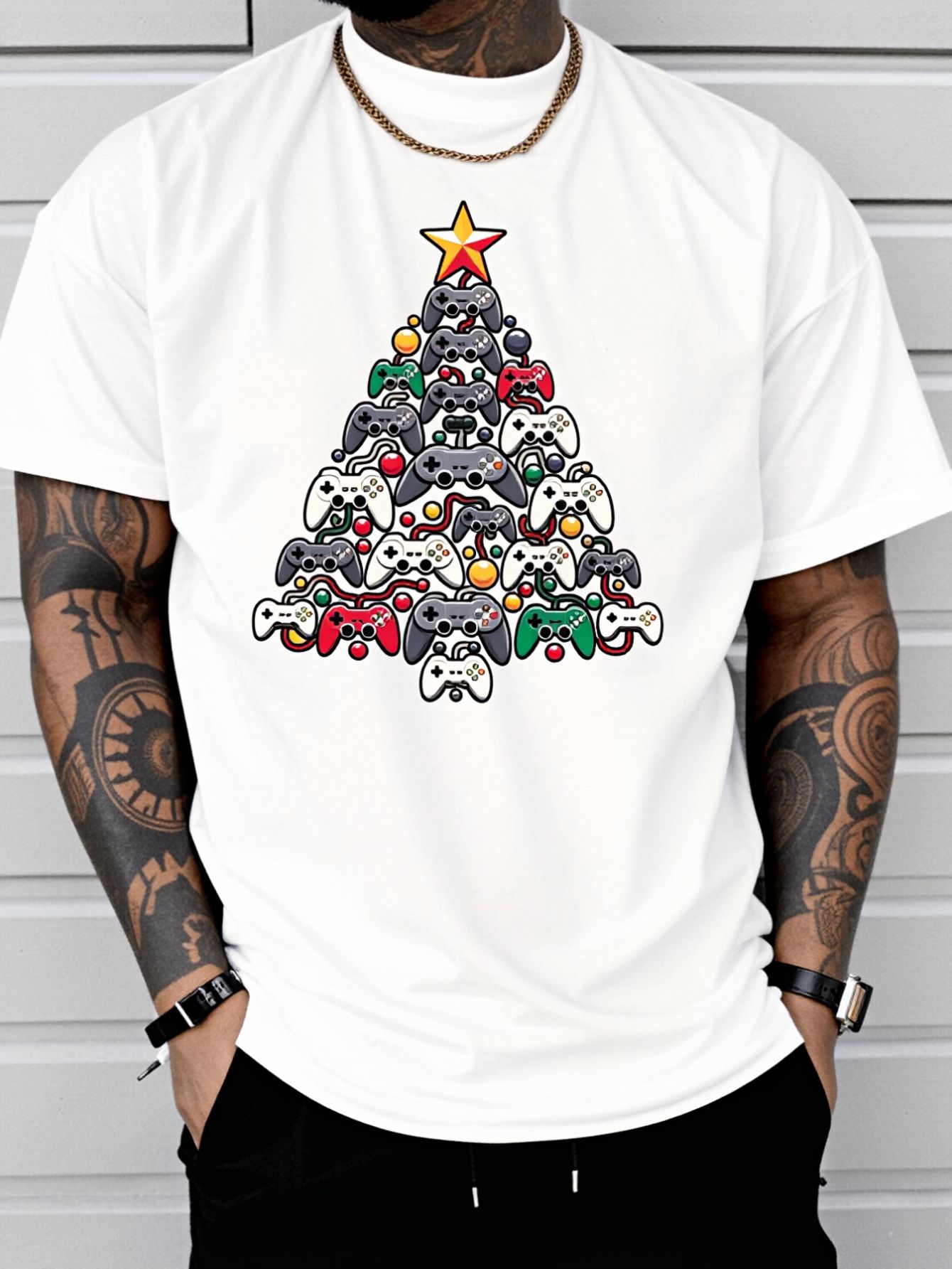 Men'S Retro Gaming Christmas T - Retro Gaming Gamestop ulasan dan harga
