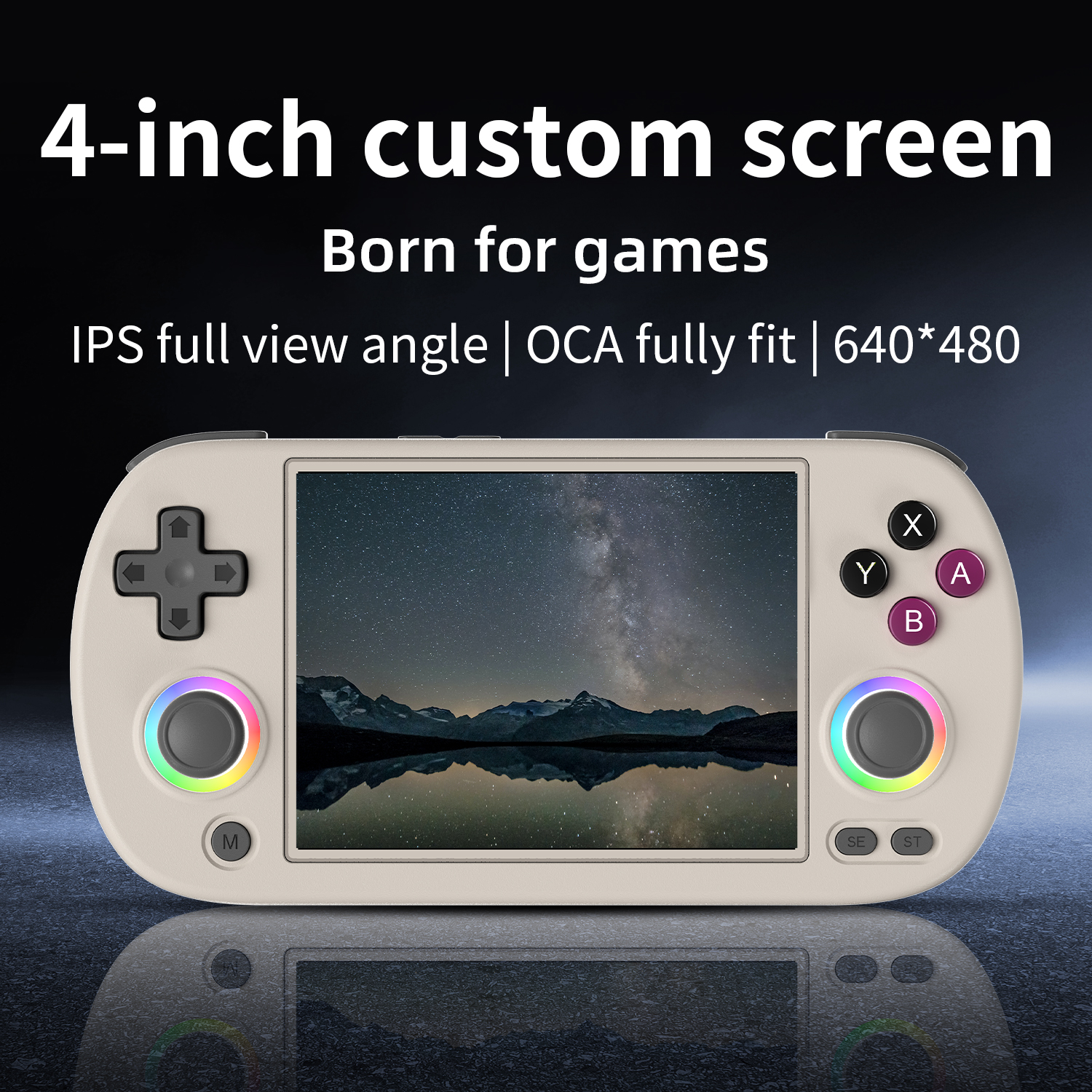 ANBERNIC RG40XX H Handheld Gam - Retro Gaming Device ulasan dan harga