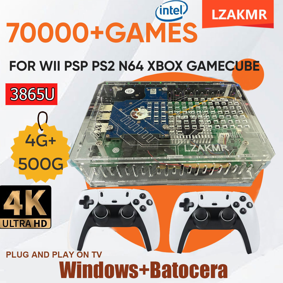 Retro U9 PRO Game Console 500G - Retro Gaming Windows ulasan dan harga
