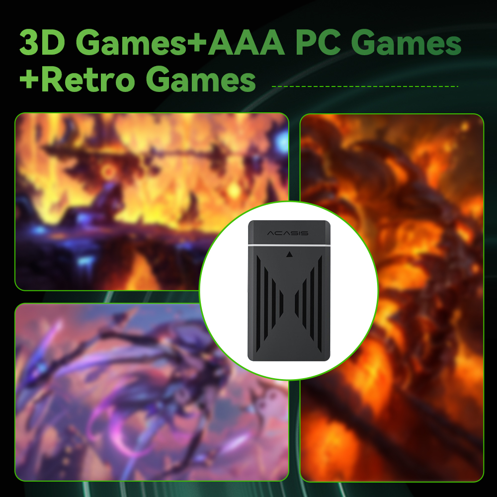 Portable 3TB Gaming HDD Video  - Retro Gaming Windows ulasan dan harga