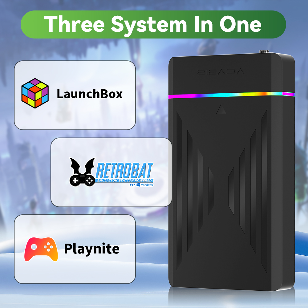 Portable 3TB Gaming HDD Video  - Retro Gaming Windows ulasan dan harga