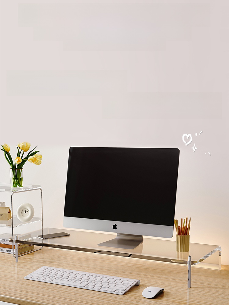 Acrylic Cuter Monitor Stand El - Crt Monitor Stand ulasan dan harga